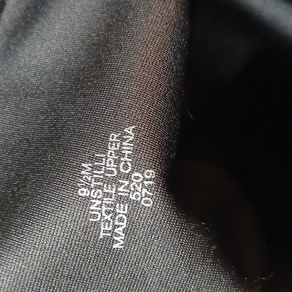 Unisa black knee high chunky heeled boots size 9.5 - Picture 13 of 16